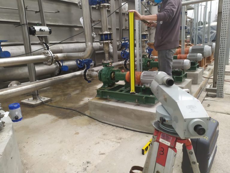 Alinhamento a laser