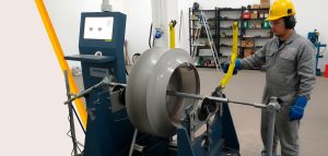 balanceamento dinâmico